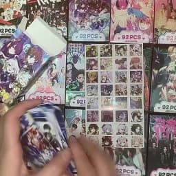NEW 92 PCS Anime My hero Academy Lomo Card Double-sided Hd Color Printing Picture Collection Card Gifts