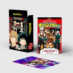 NEW 92 PCS Anime My hero Academy Lomo Card Double-sided Hd Color Printing Picture Collection Card Gifts