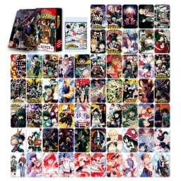 NEW 92 PCS Anime My hero Academy Lomo Card Double-sided Hd Color Printing Picture Collection Card Gifts