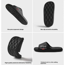 New Casual Innovative Design Women's Slippers Eva Soft Sole Lightweight Home Slippers High-Quality Exclusive Brand Slippers
