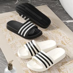 SHAJI 2026 New Unisex Cloud Slides, Summer Light EVA Non Slip Slippers, Couple Footwear for Bathroom Indoor Outdoor Home