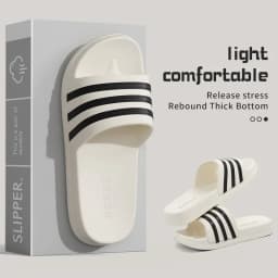 SHAJI 2026 New Unisex Cloud Slides, Summer Light EVA Non Slip Slippers, Couple Footwear for Bathroom Indoor Outdoor Home