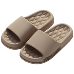 Men Trend New Summer Slippers Soft Non-slip Sole Cloud Sandals for Home Beach Indoor Outdoor