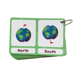 100 Groups Opposites Flashcards English Vocabulary Cards Montessori Learning Educational Toys For Children Memory Game Livres