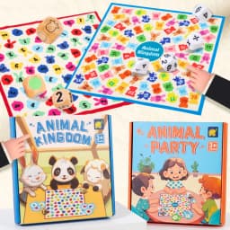 Math Thinking Board Games Kids Toys Montessori Arithmetic Educational Shape Matching Social Games Parent-child Interactive Games