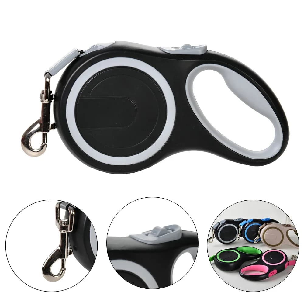 5 Meters 8 Meter Retractable Dog Leash For Small Big Dogs Outdoor Hiking Puppy Nylon Traction Belt Golden Retriever Pet Supplies