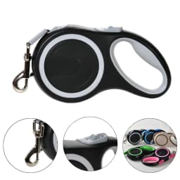 5 Meters 8 Meter Retractable Dog Leash For Small Big Dogs Outdoor Hiking Puppy Nylon Traction Belt Golden Retriever Pet Supplies