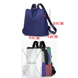 Fashion Anti Theft Women Backpacks High Quality Large Capacity Backpack Shoulder Bags For Teenagers Girls Ladies Travel Mochilas