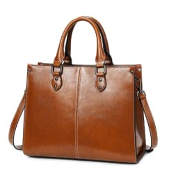 Women Handbag Cross body Shoulder Tote Bag Genuine Leather Shopping Fashion Office Female Real Cowhide Messenger Top Handle Bags