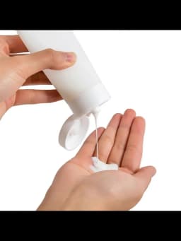1/4Pcs 60ML 100ML Velvet Travel Refill Bottle Cosmetics Face Wash Shower Gel Tube Flip-Top Lotion Squeeze Hose Bottle
