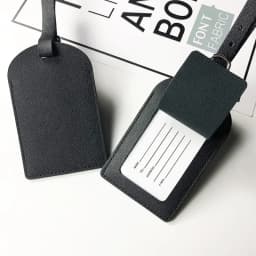 1PC PU Leather Luggage Tag Women Men Flight Holiday Travel Accessories Suitcase Tags Name ID Address Lable Bag Tags for Luggage
