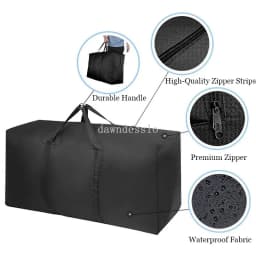 Extra Large Waterproof Moving Luggage Bags Laundry Shopping Bag Foldable Luggage Travel Bag Large Capacity Quilt Organizer