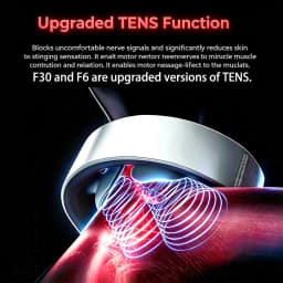 TENS Pulse Neck Massage Household Cervical Spine Massager Wireless Smart Sholder Cervical Massager Heating Muscle Punch Beating