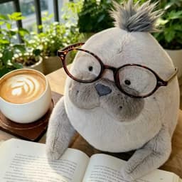 35cm Kawaii Brown Sea Lion Plush Toy Stuffed Aquatic Animal Cosplay Doll Companion Man Gift