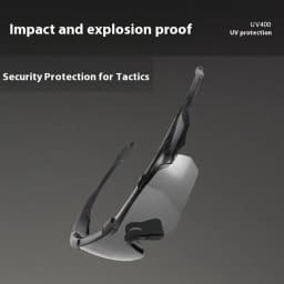 New Outdoor Military 2.0MM Tactical Goggles Windproof Dustproof CS Shooting UV400 Safe Protective Glasses Mountaineering Gafas