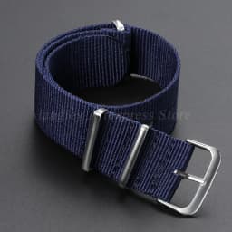 14mm 16mm 18mm 20mm 22mm 24mm Nylon Military Army Sports Brand Nylon Fabric Belt for DW for Seiko Strap Accessories Buckle Band