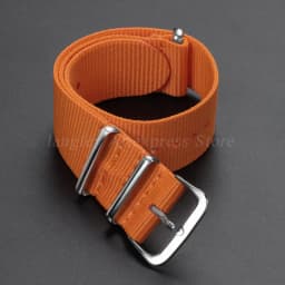 14mm 16mm 18mm 20mm 22mm 24mm Nylon Military Army Sports Brand Nylon Fabric Belt for DW for Seiko Strap Accessories Buckle Band