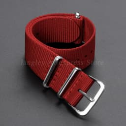 14mm 16mm 18mm 20mm 22mm 24mm Nylon Military Army Sports Brand Nylon Fabric Belt for DW for Seiko Strap Accessories Buckle Band