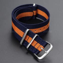 14mm 16mm 18mm 20mm 22mm 24mm Nylon Military Army Sports Brand Nylon Fabric Belt for DW for Seiko Strap Accessories Buckle Band