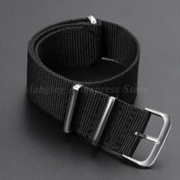 14mm 16mm 18mm 20mm 22mm 24mm Nylon Military Army Sports Brand Nylon Fabric Belt for DW for Seiko Strap Accessories Buckle Band