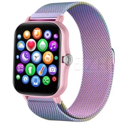 20mm strap For Amazfit GTS 4/3/2e/Mini/stratos 3/2 Metal Magnetic loop 22mm watch Bracelet Amazfit Gtr 4/3/pro/2e/bip-u-s-lite