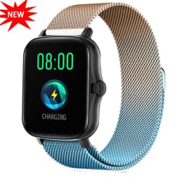 20mm strap For Amazfit GTS 4/3/2e/Mini/stratos 3/2 Metal Magnetic loop 22mm watch Bracelet Amazfit Gtr 4/3/pro/2e/bip-u-s-lite