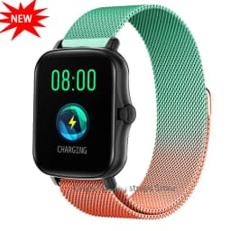 20mm strap For Amazfit GTS 4/3/2e/Mini/stratos 3/2 Metal Magnetic loop 22mm watch Bracelet Amazfit Gtr 4/3/pro/2e/bip-u-s-lite