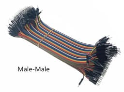 40-120Pin Dupont Line 10CM 20CM 30CM 40Pin Male to Male + Male to Female and Female to Female Jumper Wire Cable for  DIY KIT