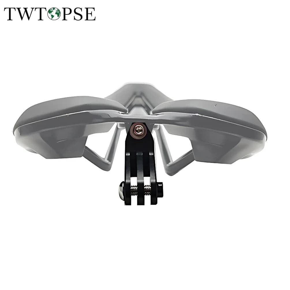 TWTOPSE Bike saddle Mount Holder For Giant Fleet Liv Bike Seat Saddle Cushion With Uniclip Hole Seat Fit Gopro Light Camera Seat