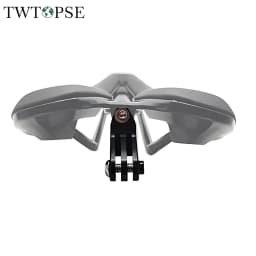 TWTOPSE Bike saddle Mount Holder For Giant Fleet Liv Bike Seat Saddle Cushion With Uniclip Hole Seat Fit Gopro Light Camera Seat