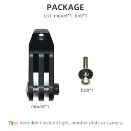 TWTOPSE Bike saddle Mount Holder For Giant Fleet Liv Bike Seat Saddle Cushion With Uniclip Hole Seat Fit Gopro Light Camera Seat