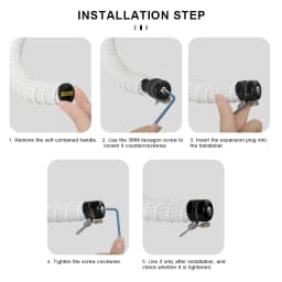 RIDERACE Road Bike Bell Horn Copper Bicycle Handlebar Plug End Ring Clear Loud Sound Warning Alarm Safety Cycling Accessories