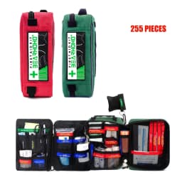 Large Multi-functional Outdoor IFAK Survival Equipment First Aid Kit Emergency Survival Kit Trauma Bag for Work Travel Hiking