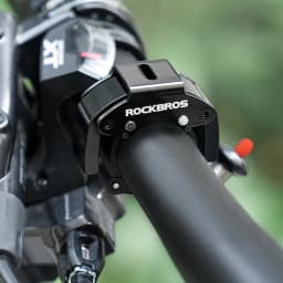 ROCKBROS Bicycle Bell Aluminum Alloy Rust-Proof Horn Small Volume Portable Sound Alarm For Safety MTB Road Bike Ring 90-100db