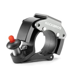 ROCKBROS Bicycle Bell Aluminum Alloy Rust-Proof Horn Small Volume Portable Sound Alarm For Safety MTB Road Bike Ring 90-100db