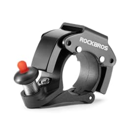 ROCKBROS Bicycle Bell Aluminum Alloy Rust-Proof Horn Small Volume Portable Sound Alarm For Safety MTB Road Bike Ring 90-100db