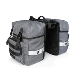 Rhinowalk Bicycle Pannier Bag 40L Waterproof Rear Rack Seat Trunk Bag With Rain Cover Handbag Cycling Storage Bag Accessories