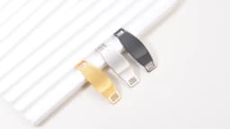 5pcs/lot Stainless Steel Both Polished Connectors For Jewelry Making Blank Bar Hand Stamping Tags Engraved DIY Making Bracelet