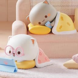 Mitao Cat 4 Season Lucky Cat Cheap Cute Cat Blind Box Toys Blind Bag Cartoon Figure Doll Home Decoration Boys Girls Gift Toys