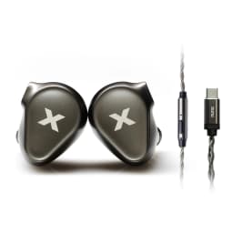 DUNU Titan X HiFi IEM Earphones Dual Magnetic Dynamic Driver Metal Alloy Housing 3.5mm/TypeC Mic Earbuds For Audiophile Gaming