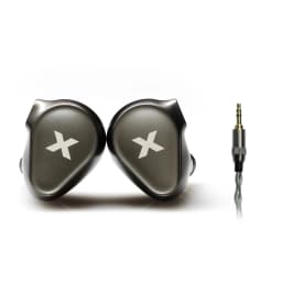DUNU Titan X HiFi IEM Earphones Dual Magnetic Dynamic Driver Metal Alloy Housing 3.5mm/TypeC Mic Earbuds For Audiophile Gaming