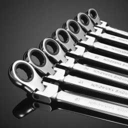Mechanical Advantage Ratchet Wrench Tool for Easy Use in Tight Spaces Home Improvement Hardware Essential