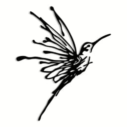 1pc Metal Hummingbird Wall Decor - Detachable Realistic Bird for /Outdoor,, - Elegant -Themed Decoration Suitable for Botanical