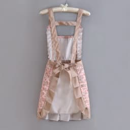 1 Piece For Women's Floral Home Apron With Pocket, Adjustable Apron For Kitchen, Cooking, Baking, Grilling, Chef's Apron