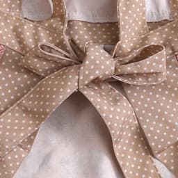 1 Piece For Women's Floral Home Apron With Pocket, Adjustable Apron For Kitchen, Cooking, Baking, Grilling, Chef's Apron