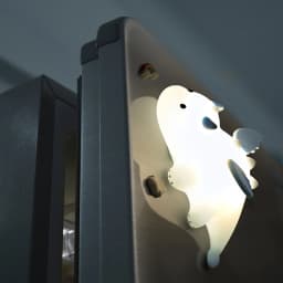 Cartoon Silicone Night Light, Cute Naillong Sleep Lamp USB Rechargeable Colorful Atmosphere Light, Home Decoration, Holiday Gift