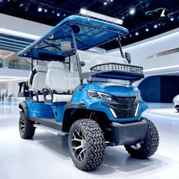 Brand New 2026 New 6 Passenger Lift Electric Golf Cart Practical Lithium Battery Off-Road Club Car 60V/72V Outdoor Hunting Car