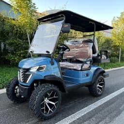 Brand New 2026 New 6 Passenger Lift Electric Golf Cart Practical Lithium Battery Off-Road Club Car 60V/72V Outdoor Hunting Car