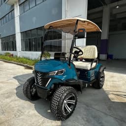 Brand New 2026 New 6 Passenger Lift Electric Golf Cart Practical Lithium Battery Off-Road Club Car 60V/72V Outdoor Hunting Car