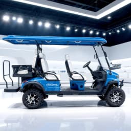 Brand New 2026 New 6 Passenger Lift Electric Golf Cart Practical Lithium Battery Off-Road Club Car 60V/72V Outdoor Hunting Car